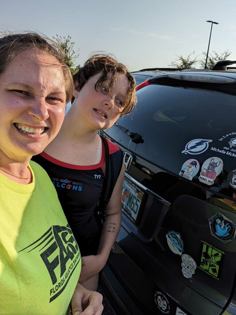 about the swim mom