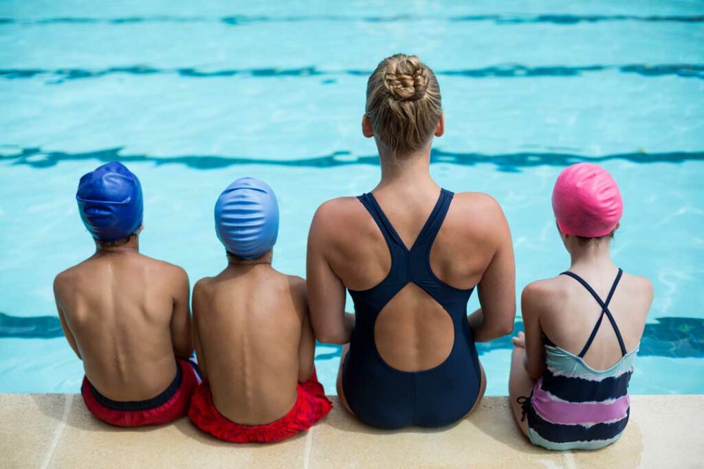 Common Swim Practice Lingo