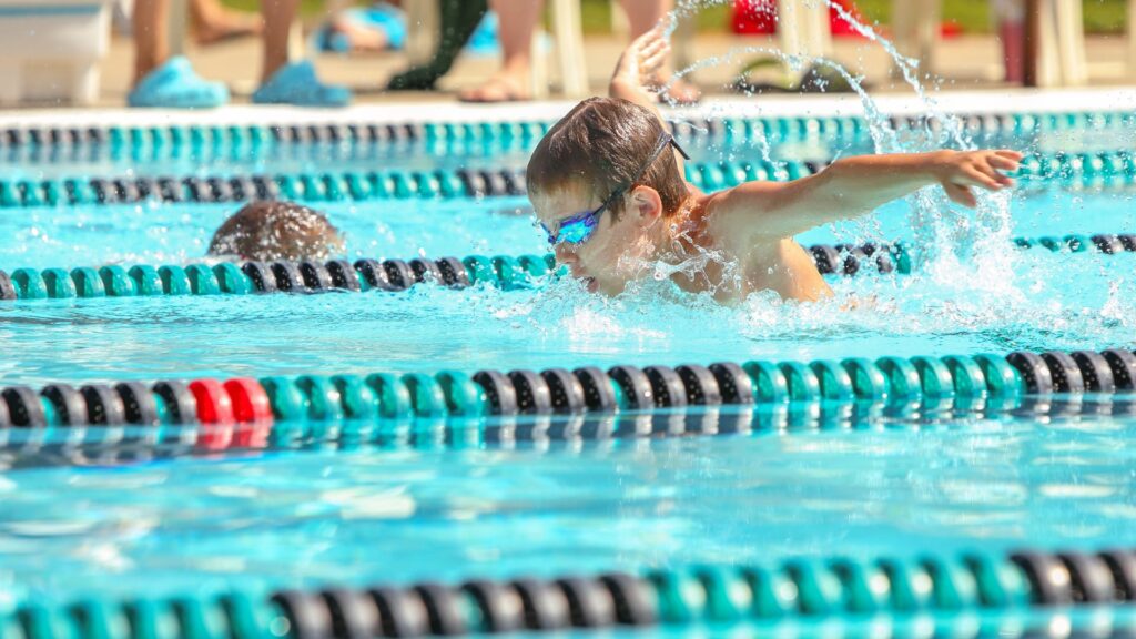 Unspoken Rules for Poolside Behavior