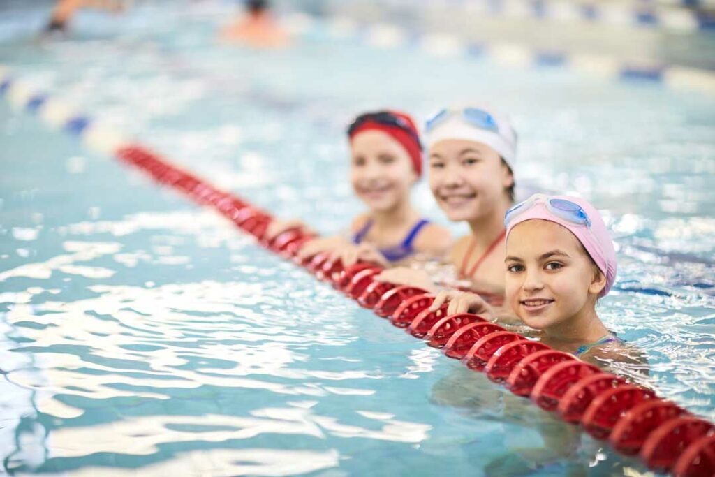 common swim terms
