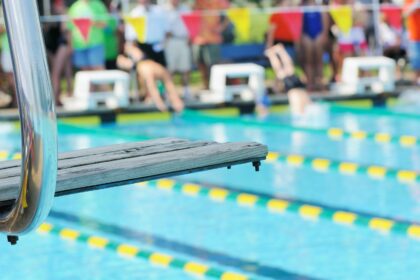 how to be a good swim parent