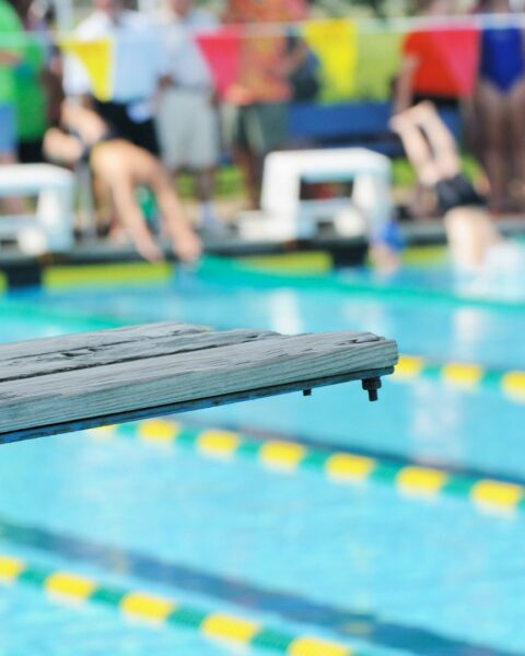 how to be a good swim parent