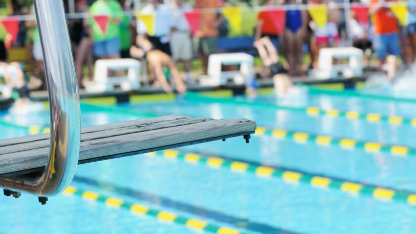 how to be a good swim parent