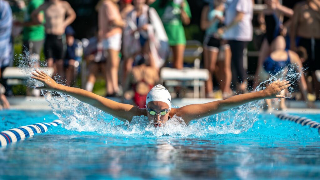swim mom life