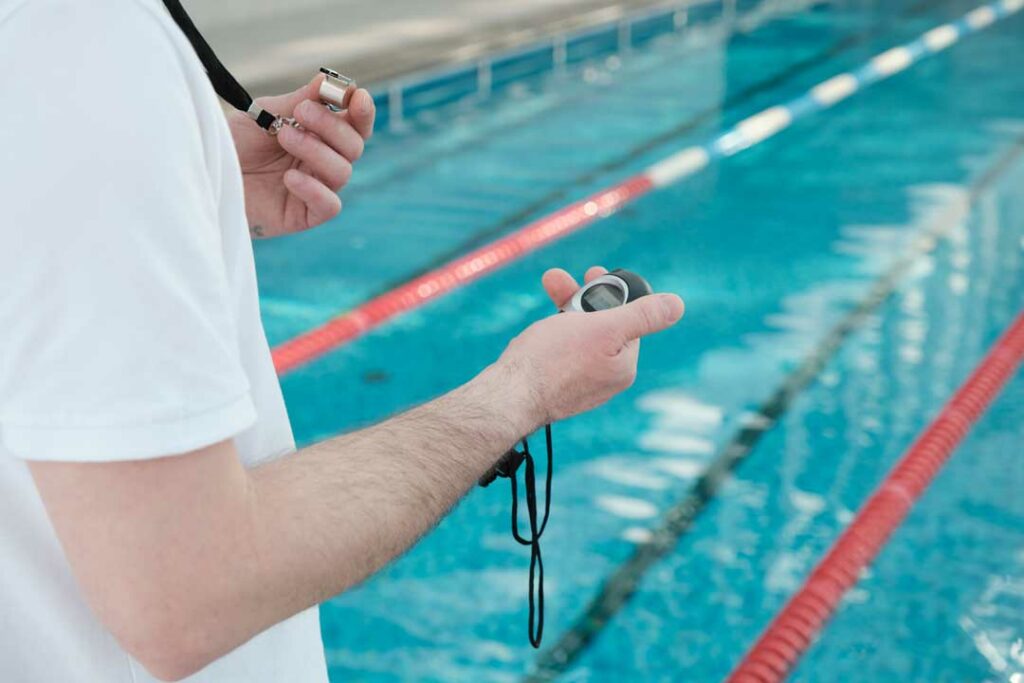 swim team etiquette