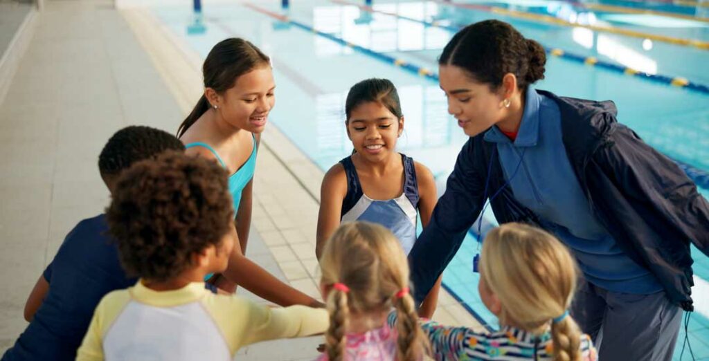 your swimmer needs space to reflect