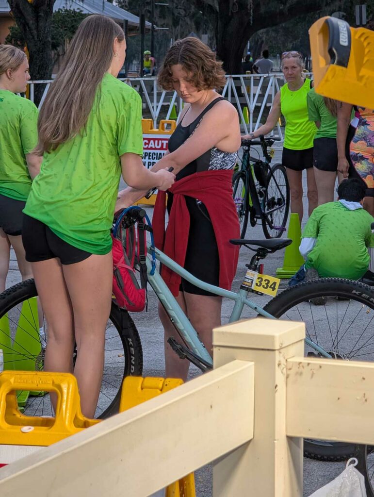 What is a Youth Triathlon