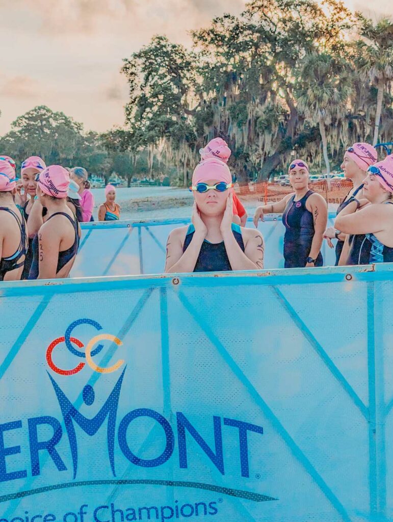 how does triathlon work