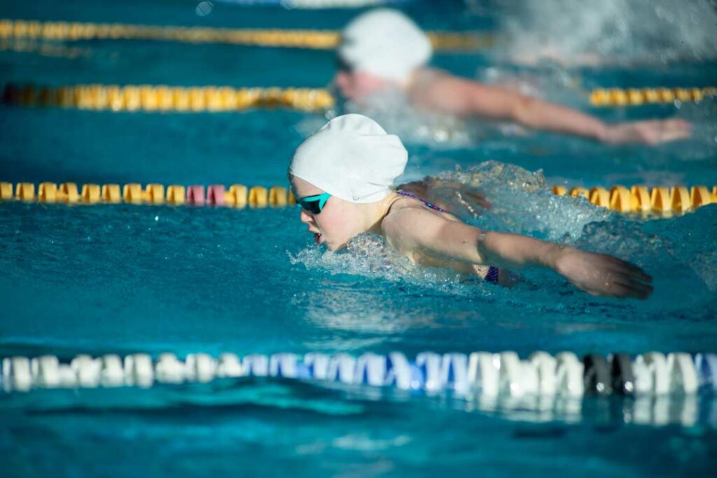 setting swimming goals