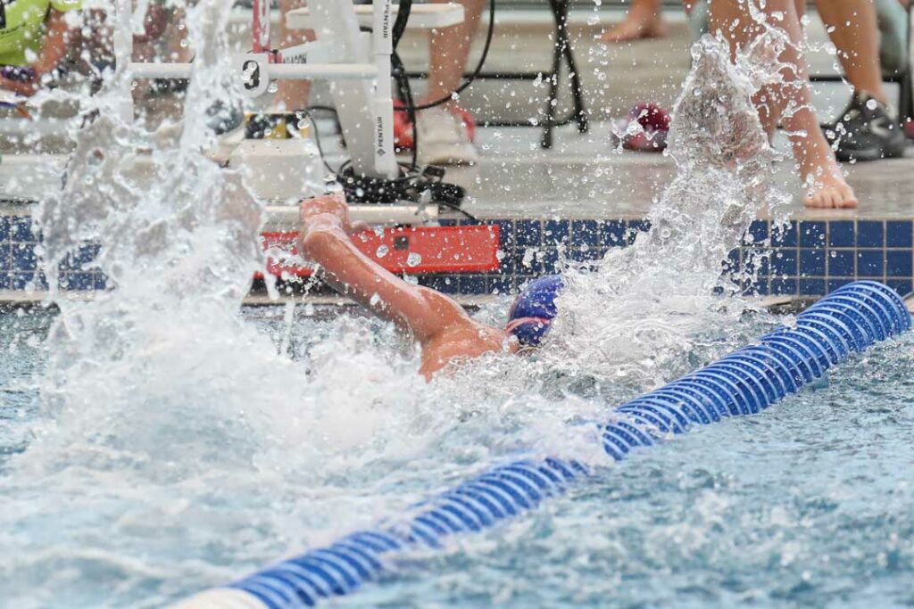 swimmer goal setting